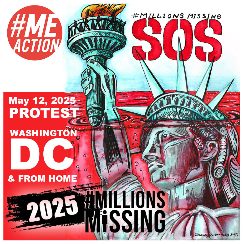 May 12 2025 MECFS protest
