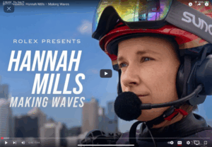Women driving and navigating in the SailGP races on YouTube